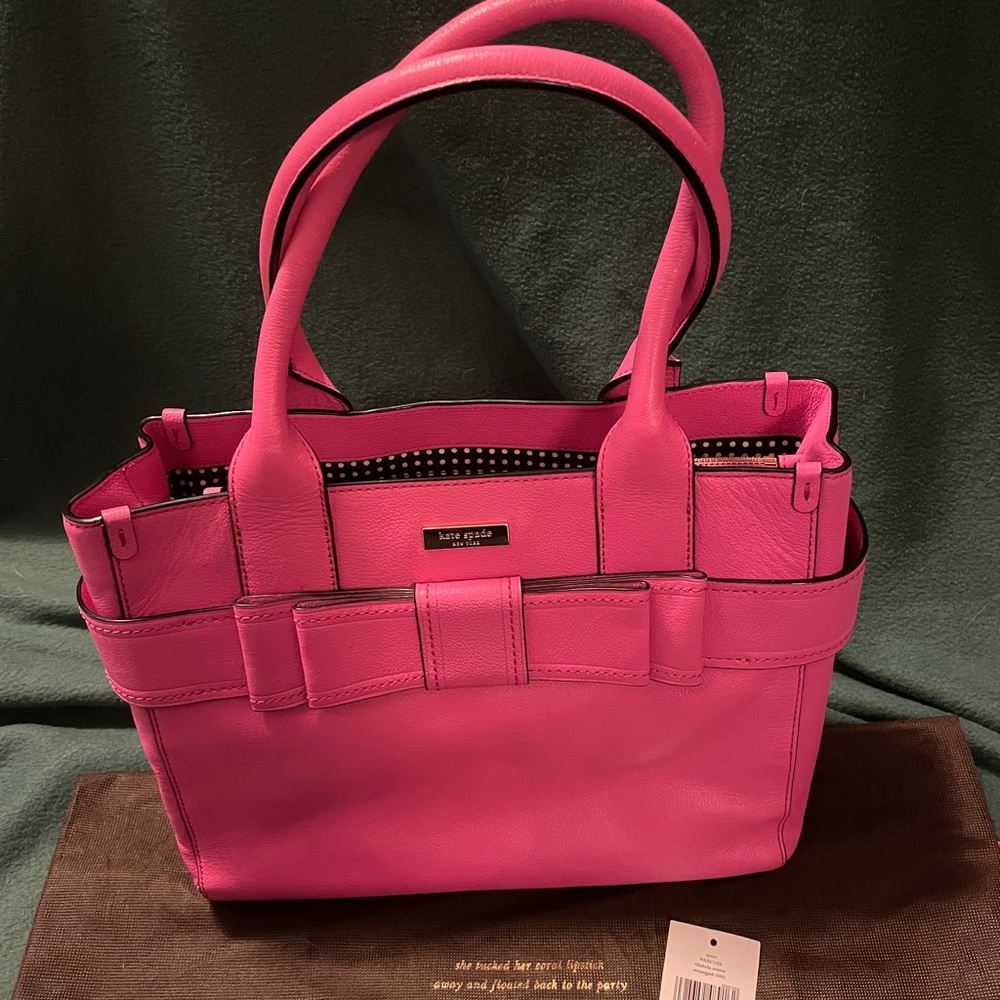Kate Spade Quinn Villabella Avenue Handbag - Picture 1 of 16